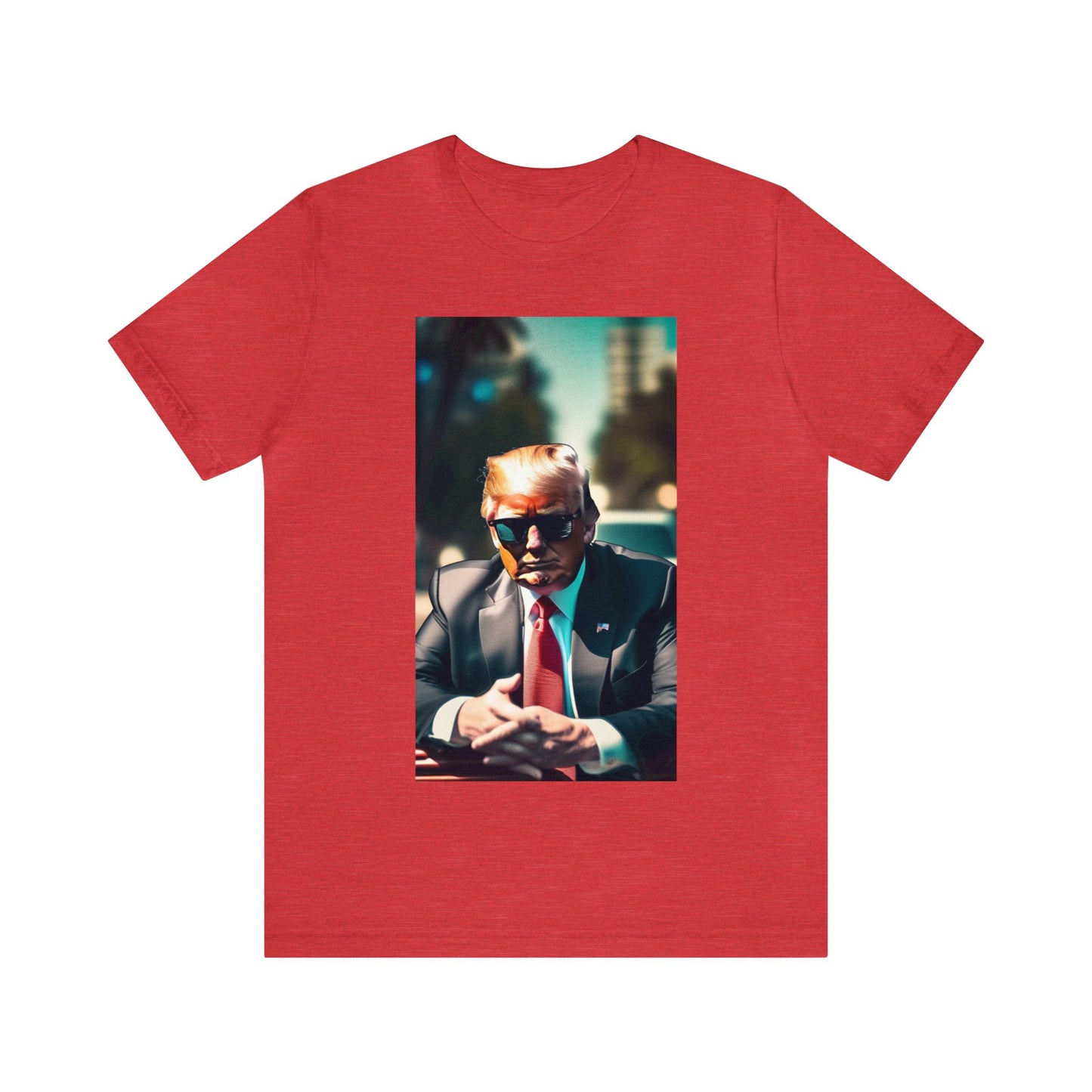 Smooth Trump Short Sleeve Tee