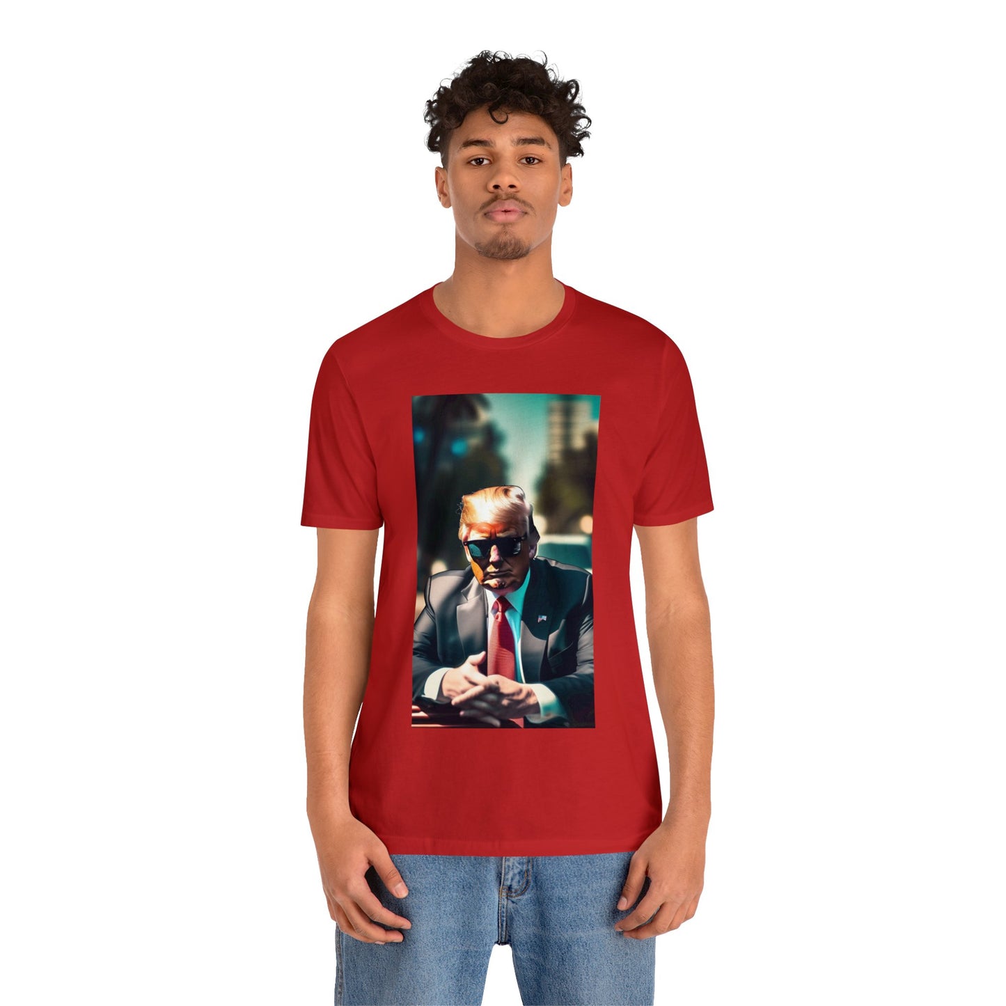 Smooth Trump Short Sleeve Tee