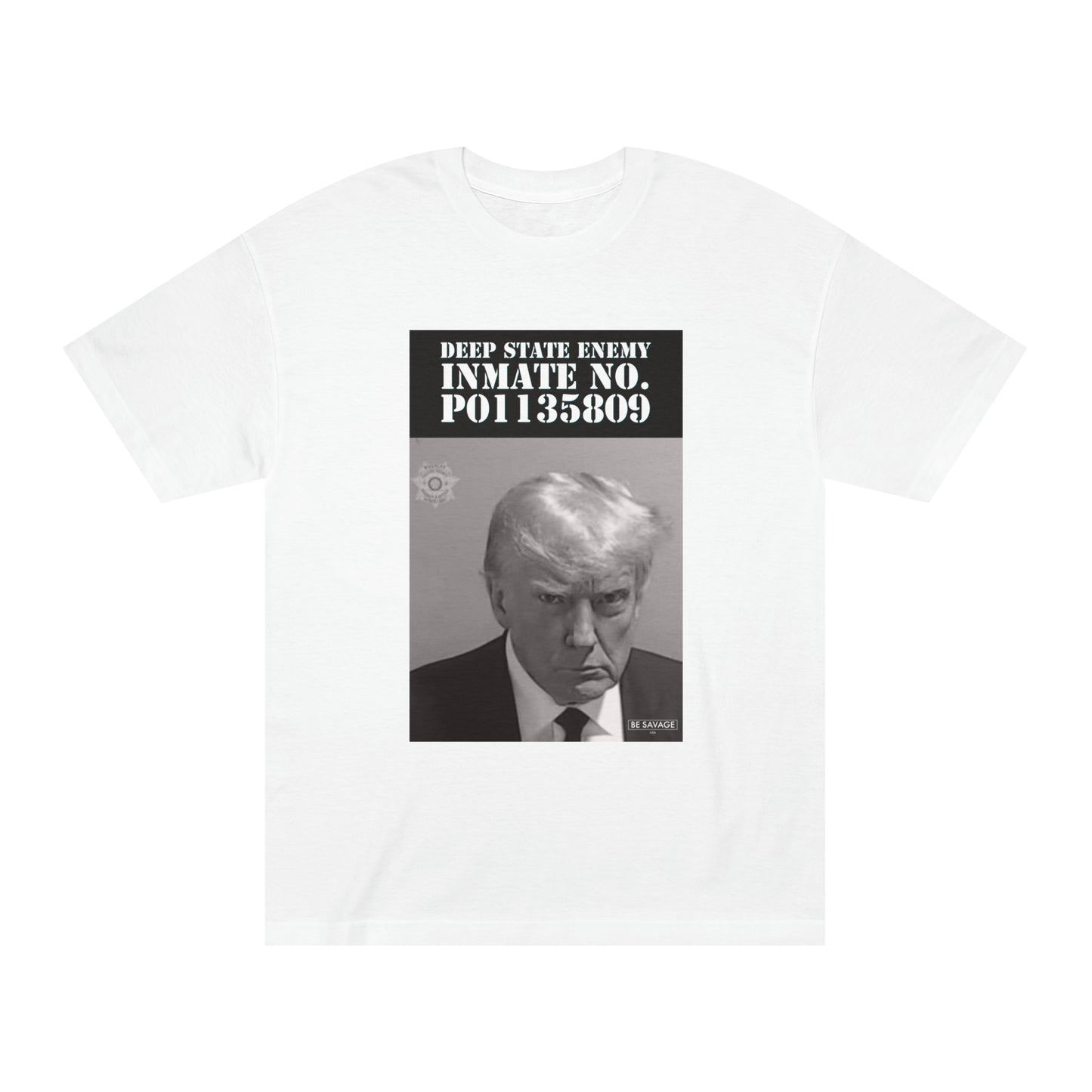 Trump Mugshot Unisex Classic Tee