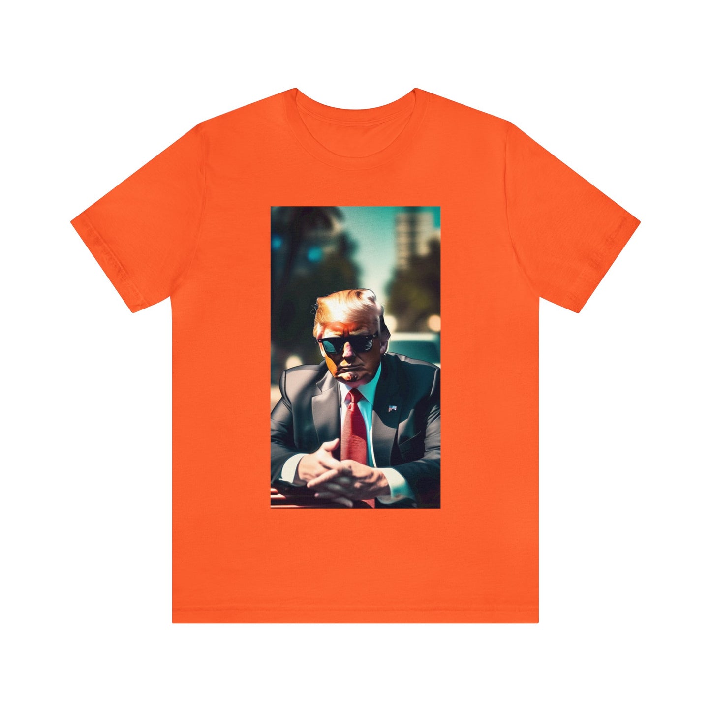 Smooth Trump Short Sleeve Tee