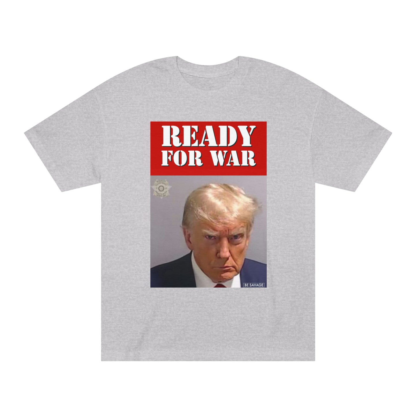 Ready For War Unisex Classic Tee