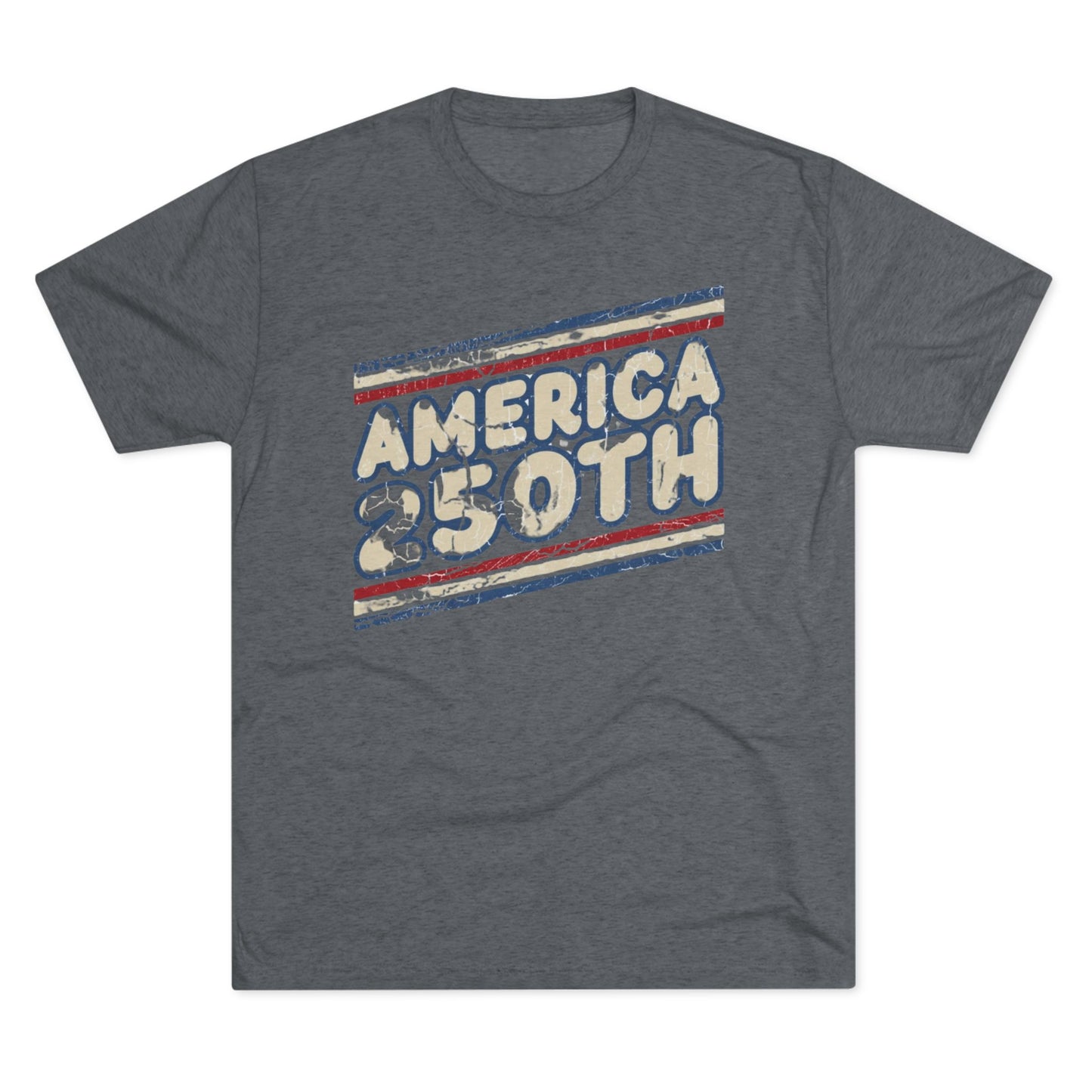 America 250th Vintage Tee — 250th Anniversary Patriotic T-Shirt