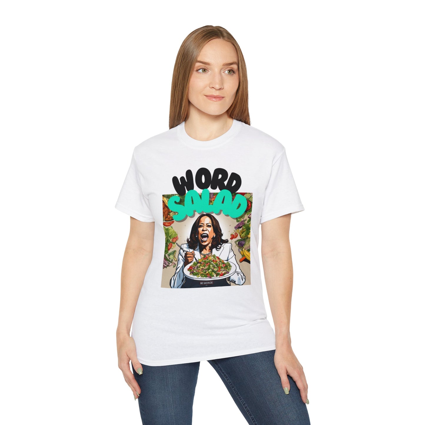 Word Salad Unisex Ultra Cotton Tee