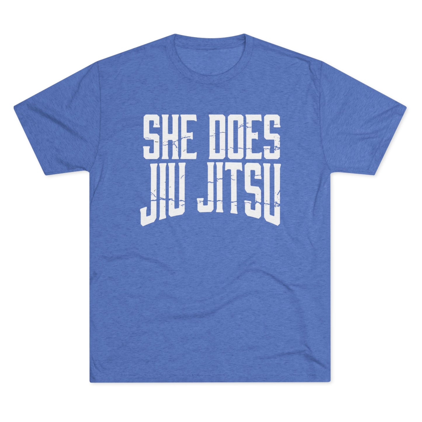 She Does Jiu Jitsu T-Shirt