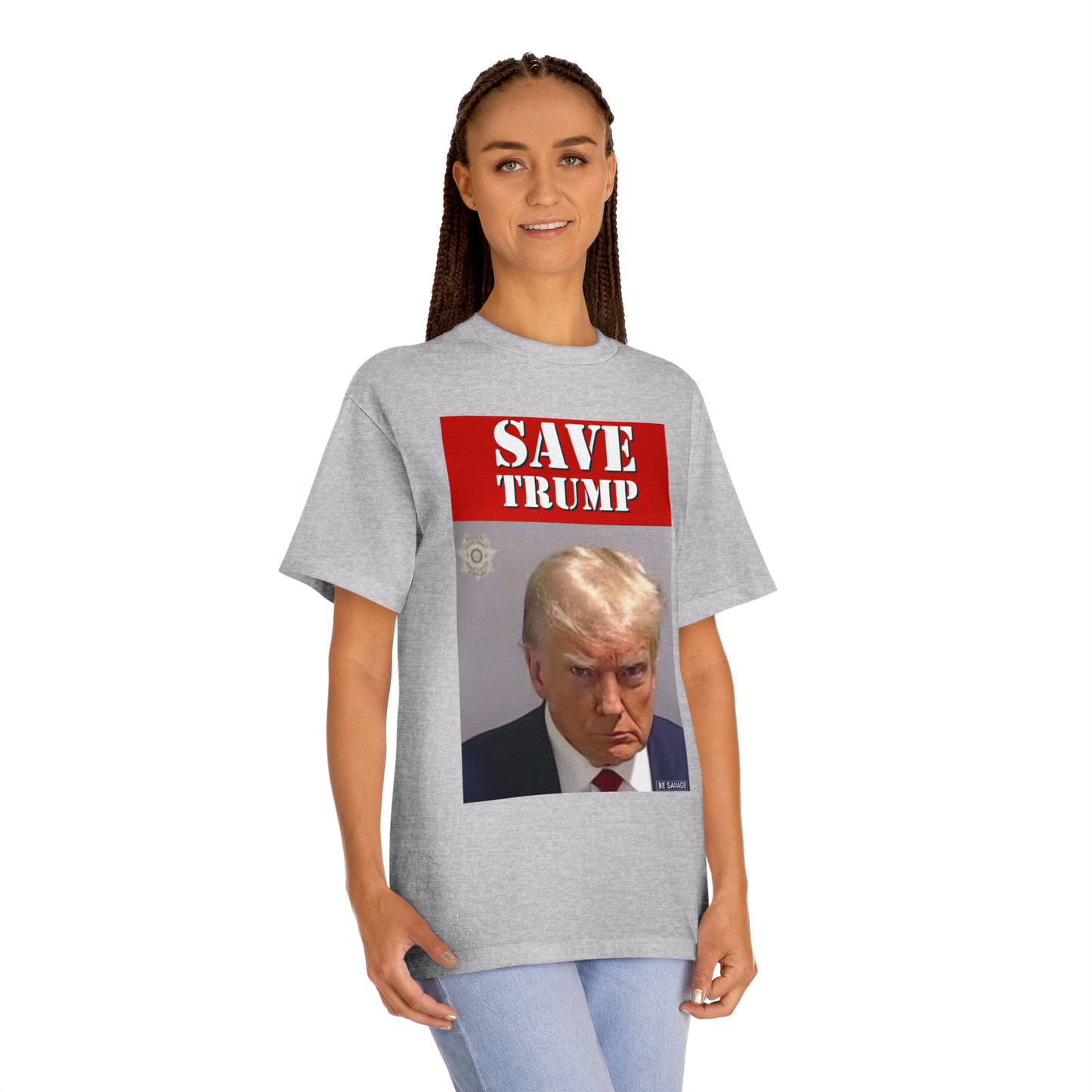 Save Trump Unisex Classic Tee | MAGA | freedom