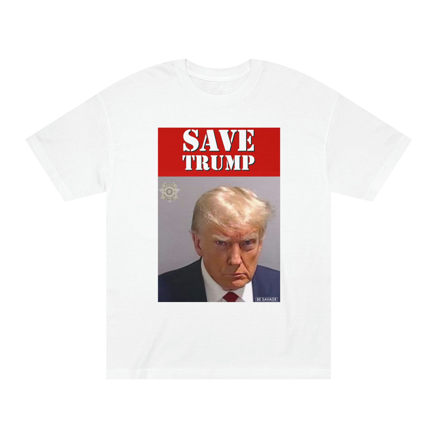 Save Trump Unisex Classic Tee | MAGA | freedom
