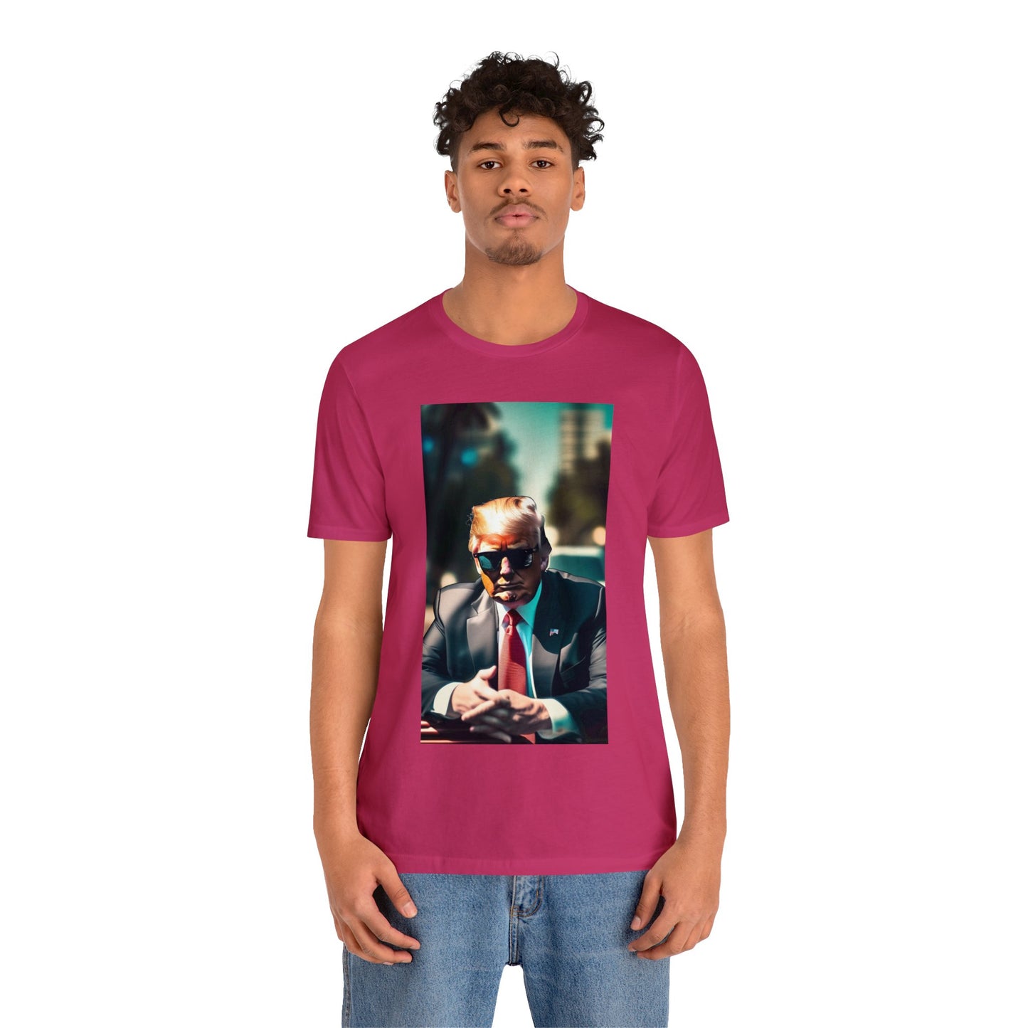 Smooth Trump Short Sleeve Tee