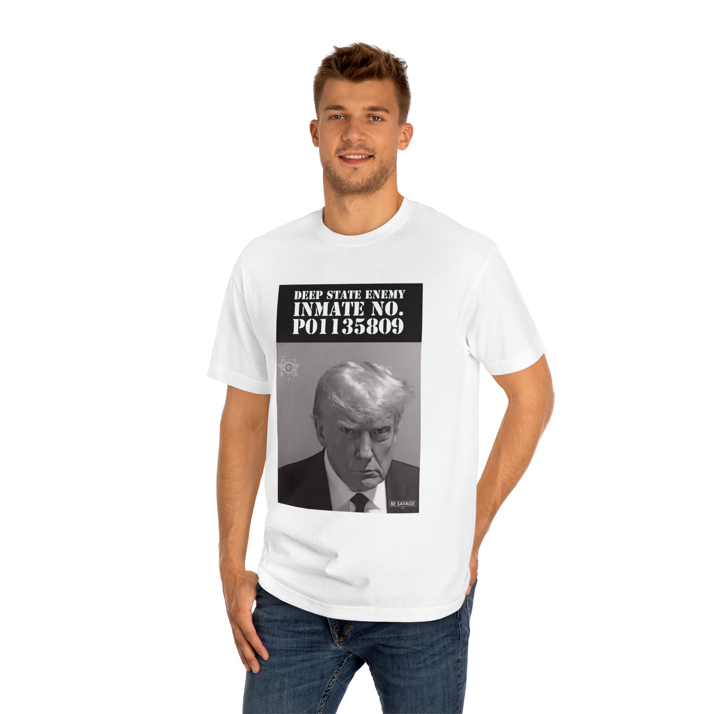 Trump Mugshot Unisex Classic Tee