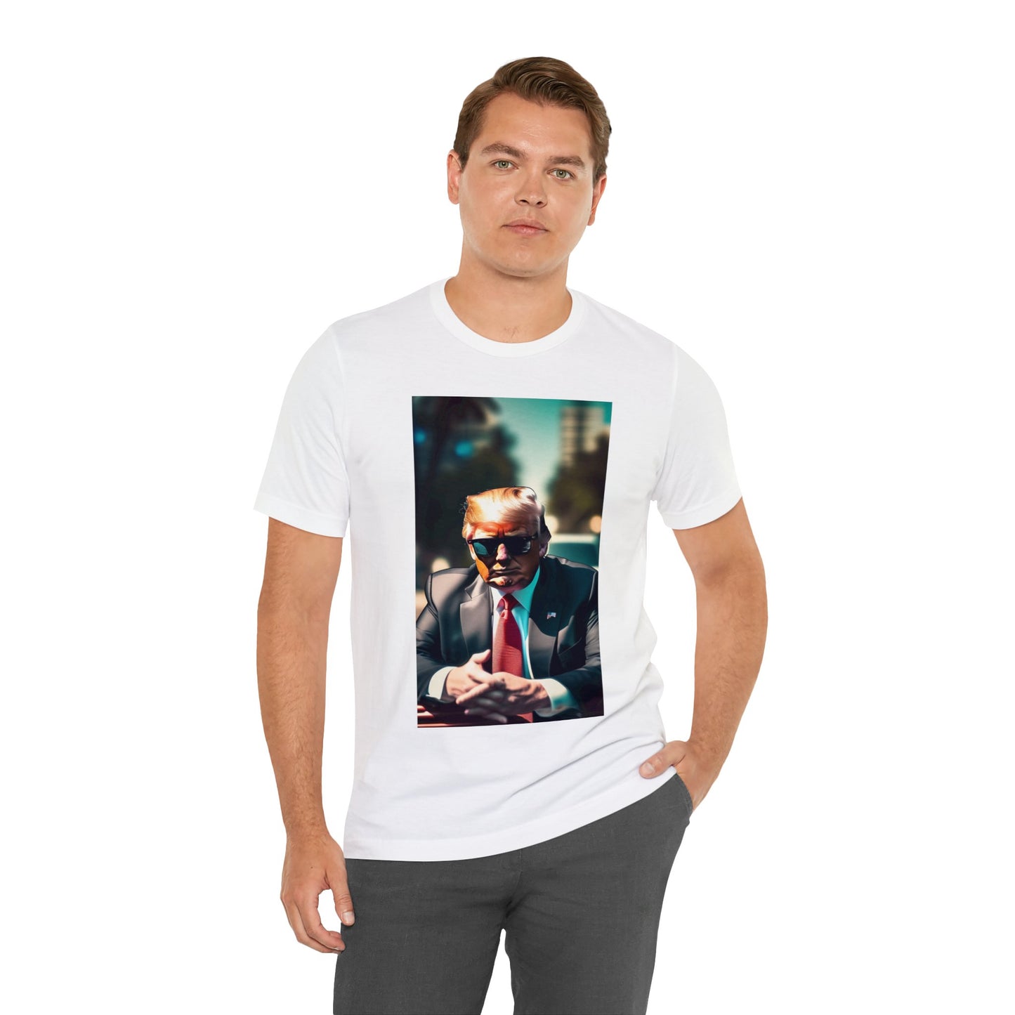 Smooth Trump Short Sleeve Tee