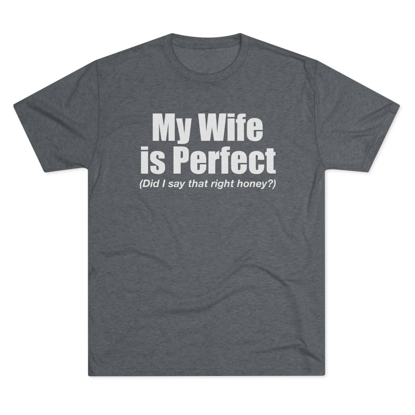 My Wife Is Perfect T-Shirt