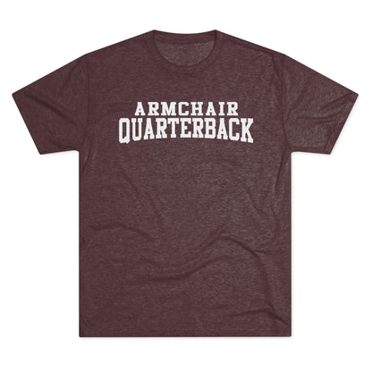 Armchair Quarterback T-Shirt — Funny Football Fan Tee