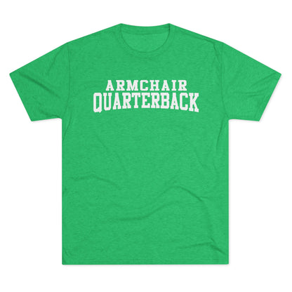 Armchair Quarterback T-Shirt — Funny Football Fan Tee