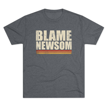 Blame Newsom Tee — Retro Vintage Shirt