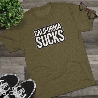 California Sucks T‑Shirt