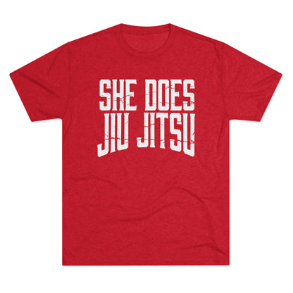 She Does Jiu Jitsu T-Shirt
