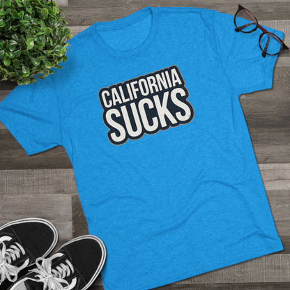 California Sucks T‑Shirt