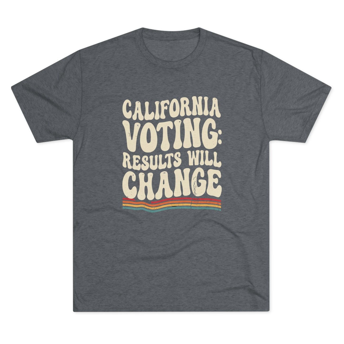 California Voting Results Will Change T‑Shirt