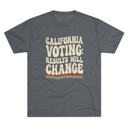 California Voting Results Will Change T‑Shirt