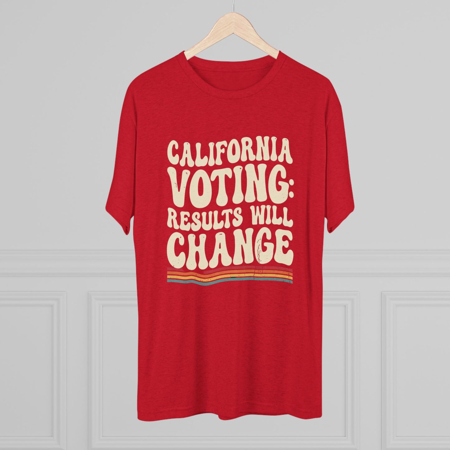 California Voting Results Will Change T‑Shirt