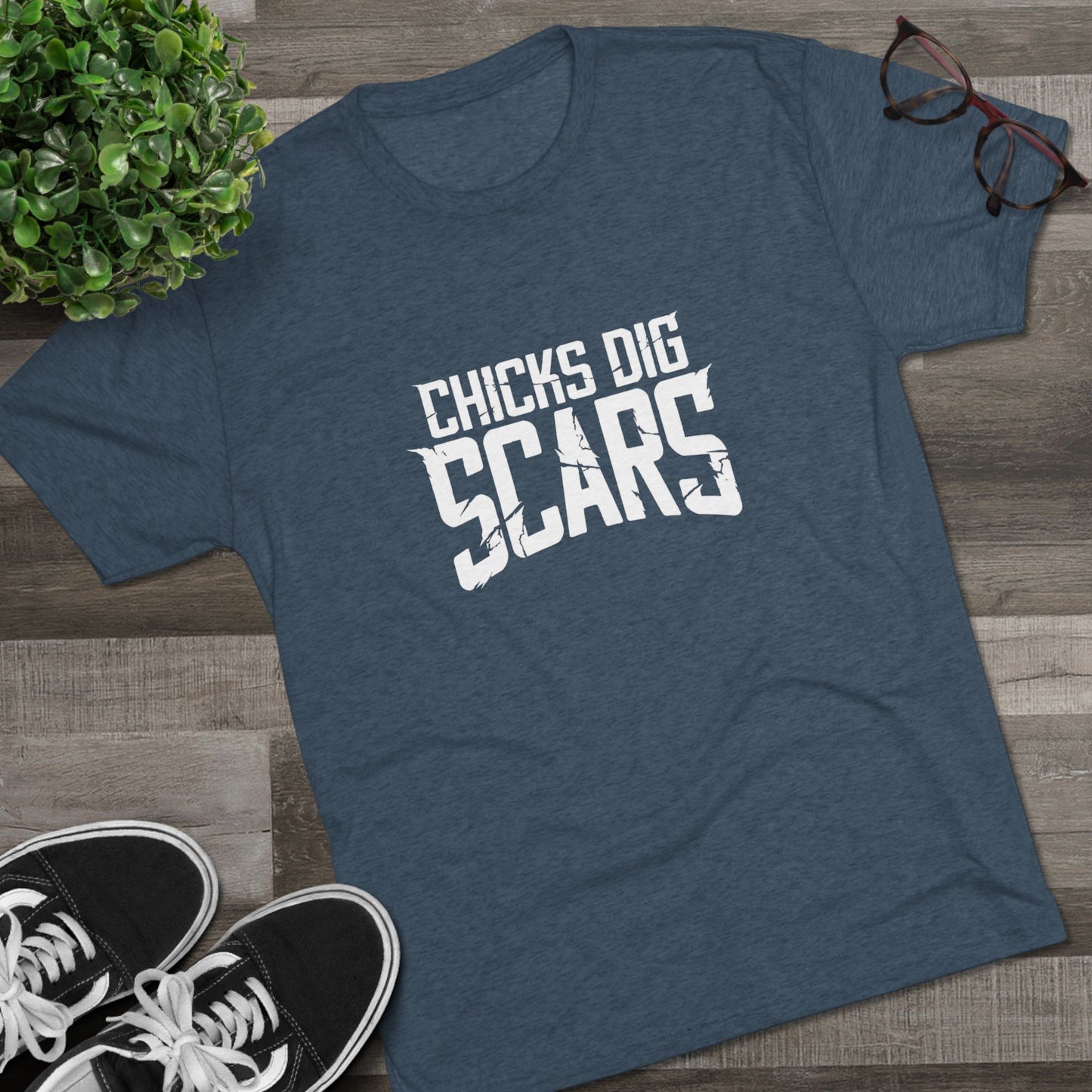 Chicks Dig Scars T-Shirt