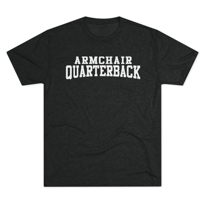 Armchair Quarterback T-Shirt — Funny Football Fan Tee