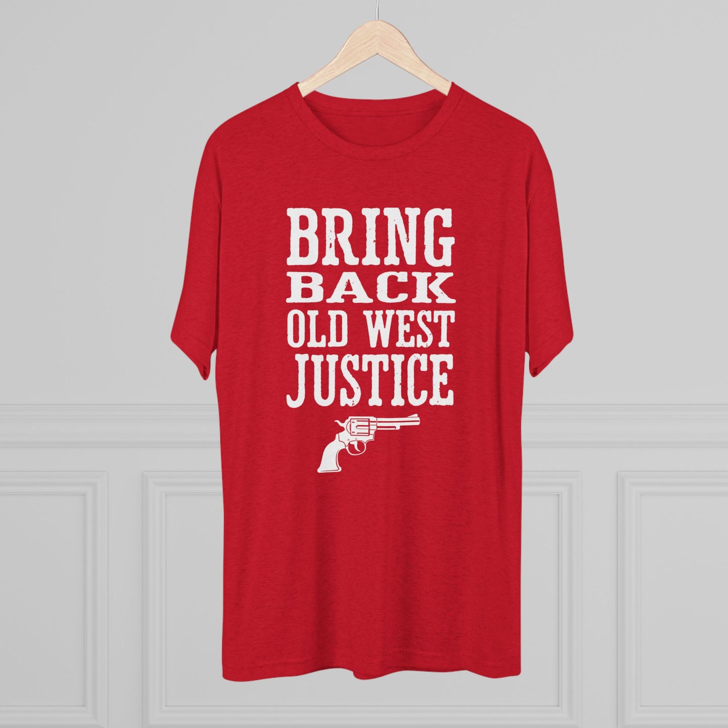 Bring Back Old West Justice T‑Shirt