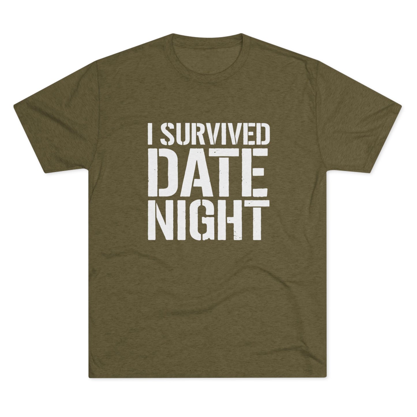 I Survived Date Night T‑Shirt