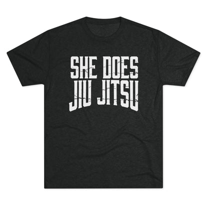 She Does Jiu Jitsu T-Shirt