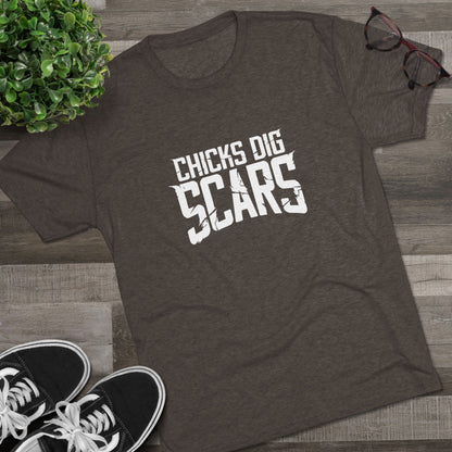 Chicks Dig Scars T-Shirt