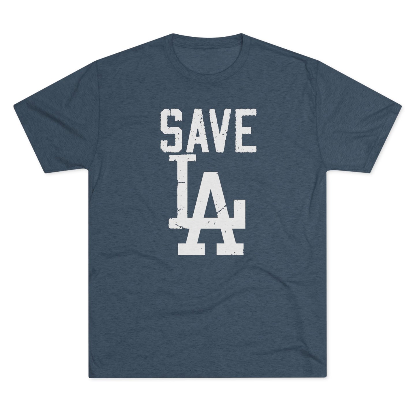 Save LA T-Shirt — Vintage Los Angeles Graphic Tee