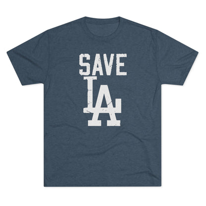 Save LA T-Shirt — Vintage Los Angeles Graphic Tee