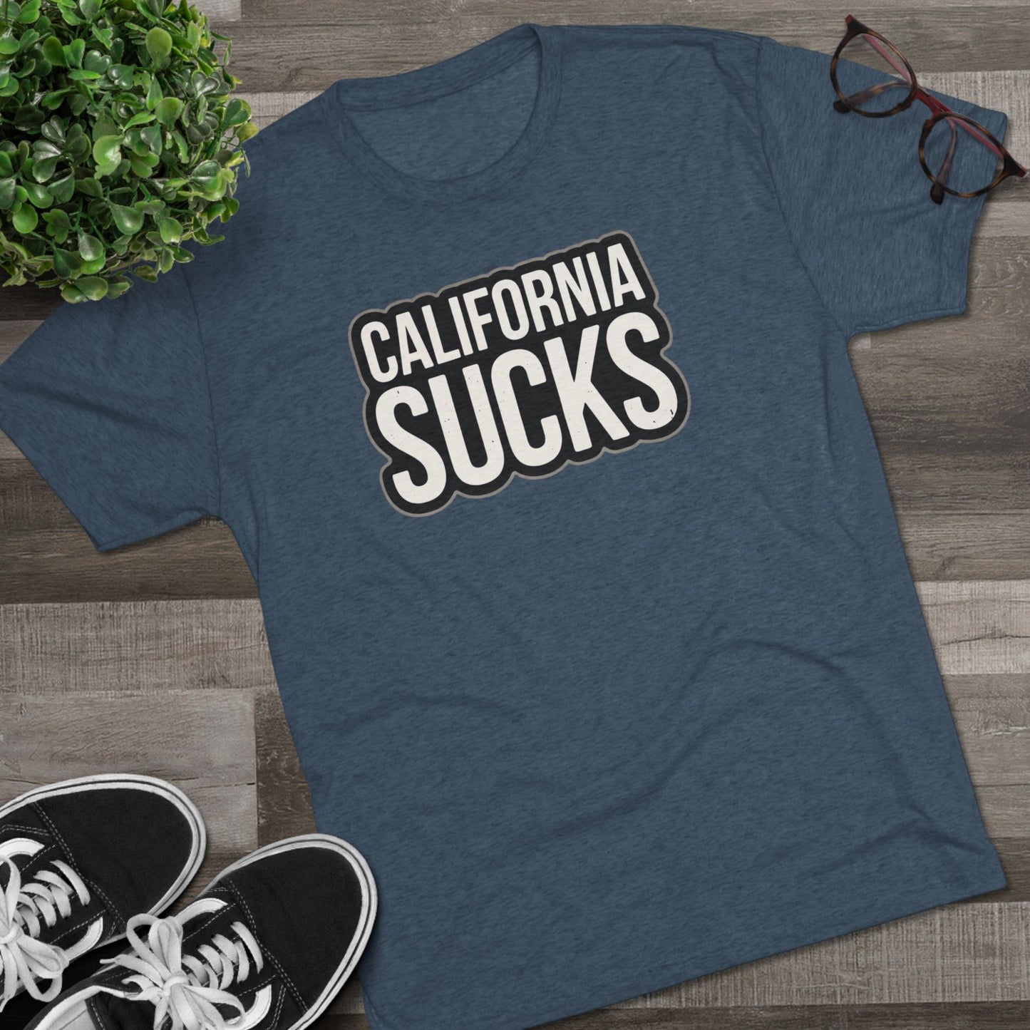 California Sucks T‑Shirt
