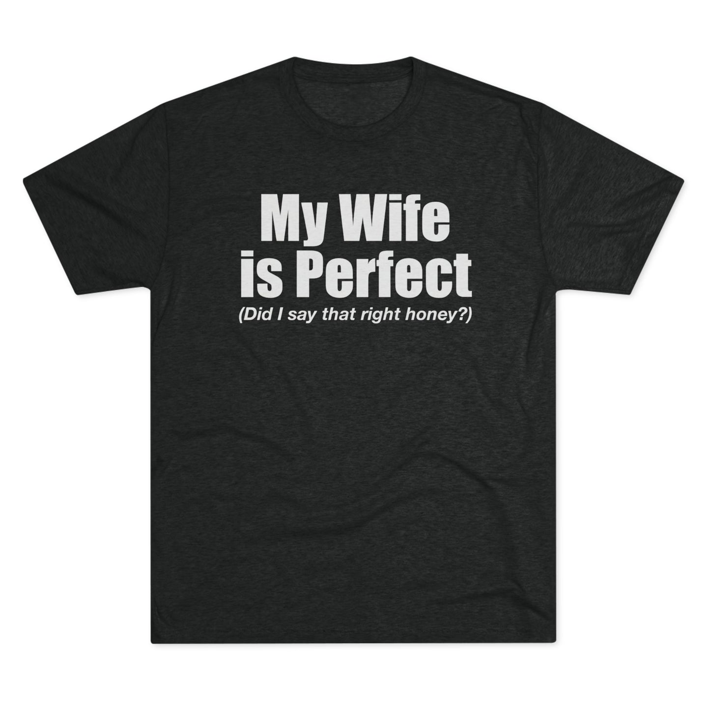 My Wife Is Perfect T-Shirt