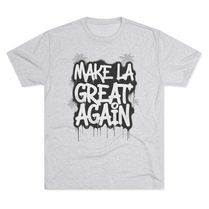 Make LA Great Again T-Shirt — Graffiti Palm City Tee