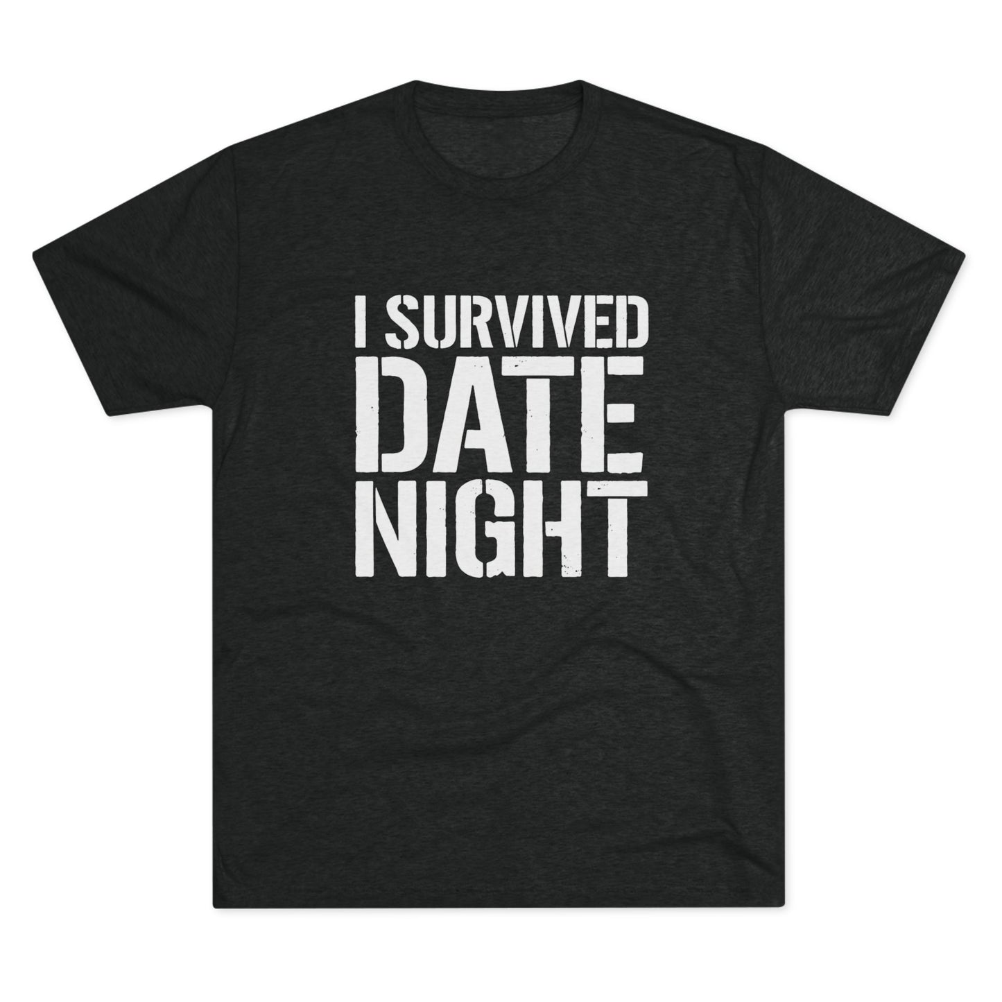 I Survived Date Night T‑Shirt