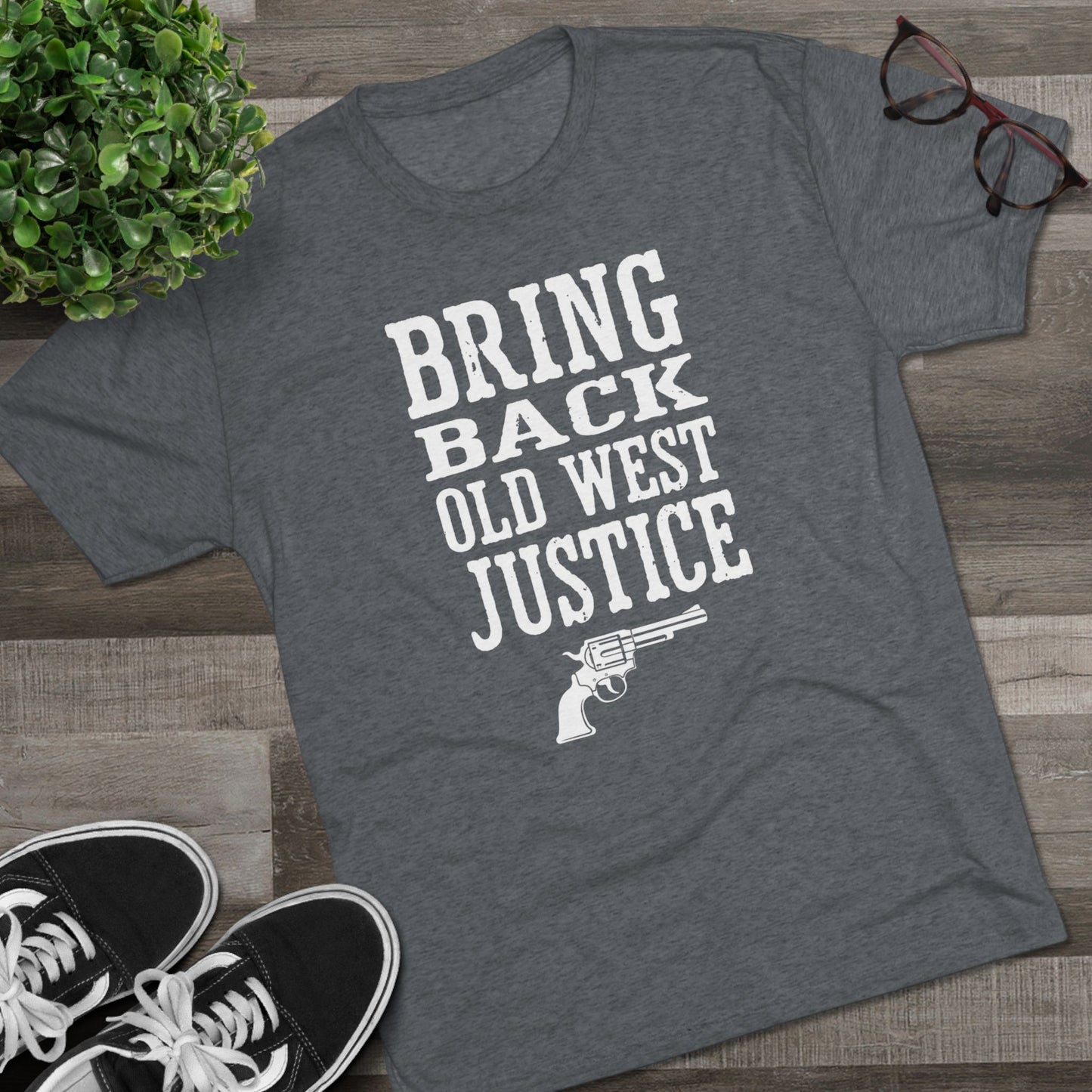 Bring Back Old West Justice T‑Shirt