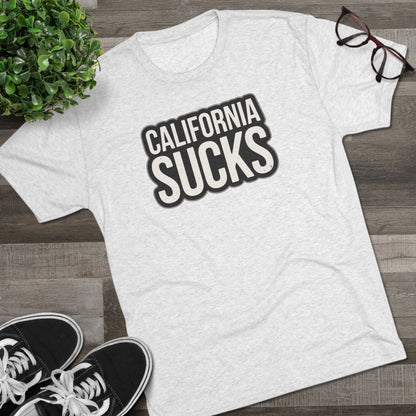 California Sucks T‑Shirt