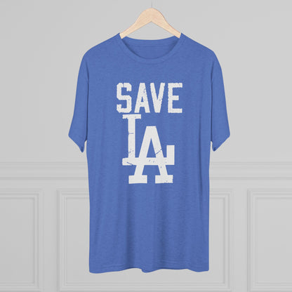 Save LA T-Shirt — Vintage Los Angeles Graphic Tee