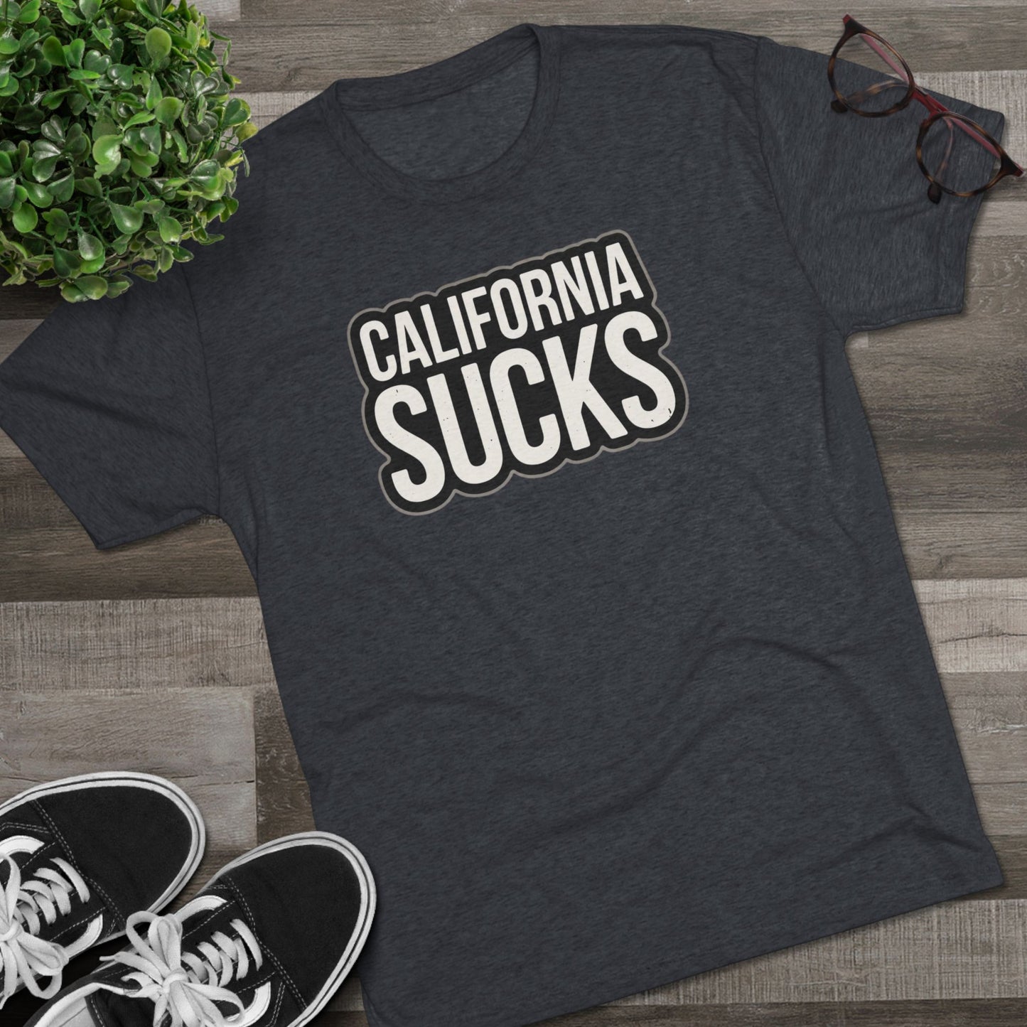 California Sucks T‑Shirt