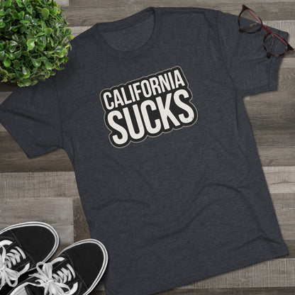 California Sucks T‑Shirt