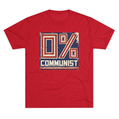 0% Communist T-Shirt