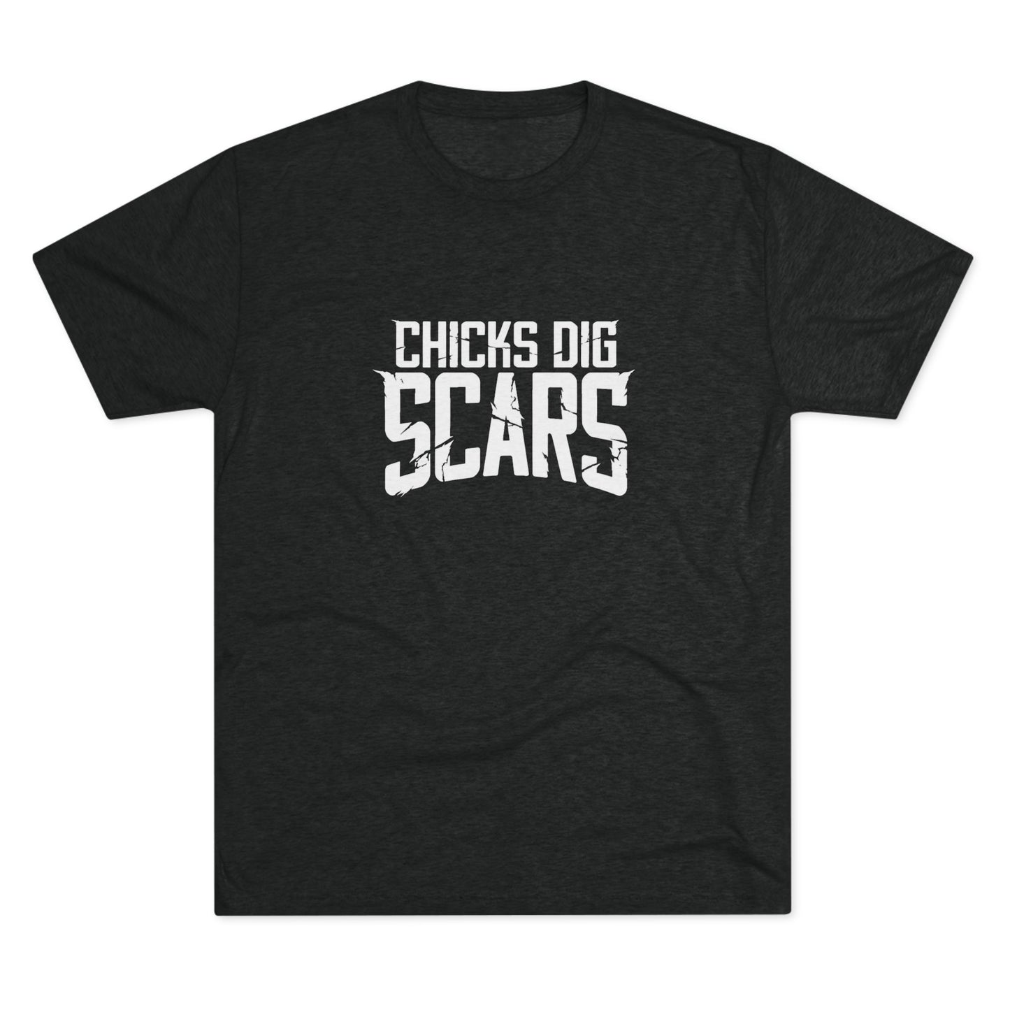 Chicks Dig Scars T-Shirt