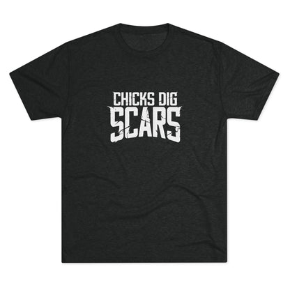 Chicks Dig Scars T-Shirt