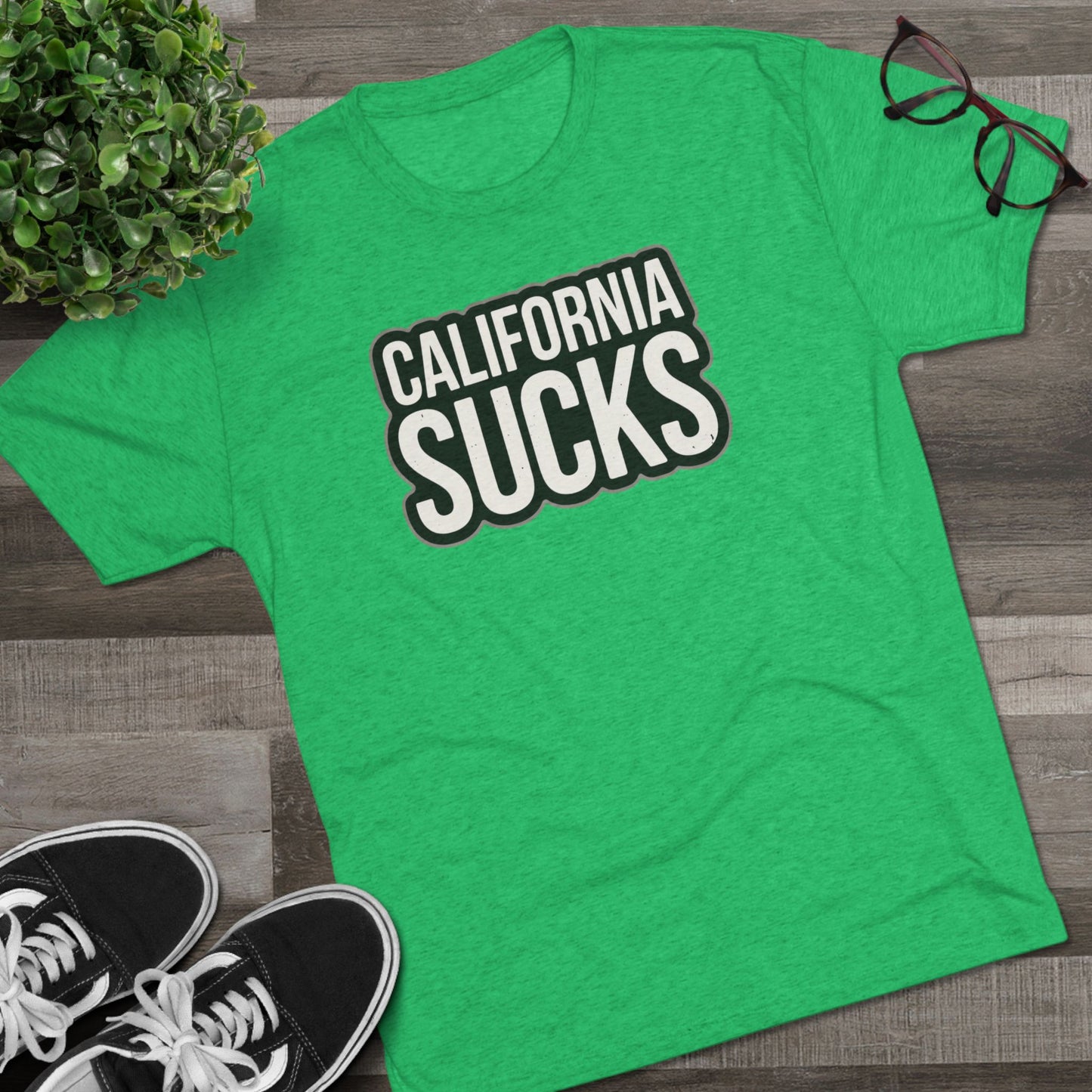 California Sucks T‑Shirt