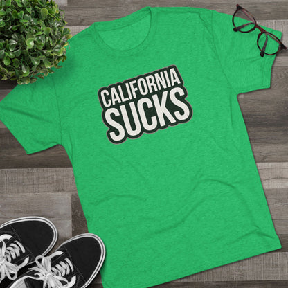 California Sucks T‑Shirt