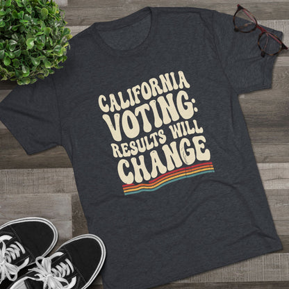 California Voting Results Will Change T‑Shirt