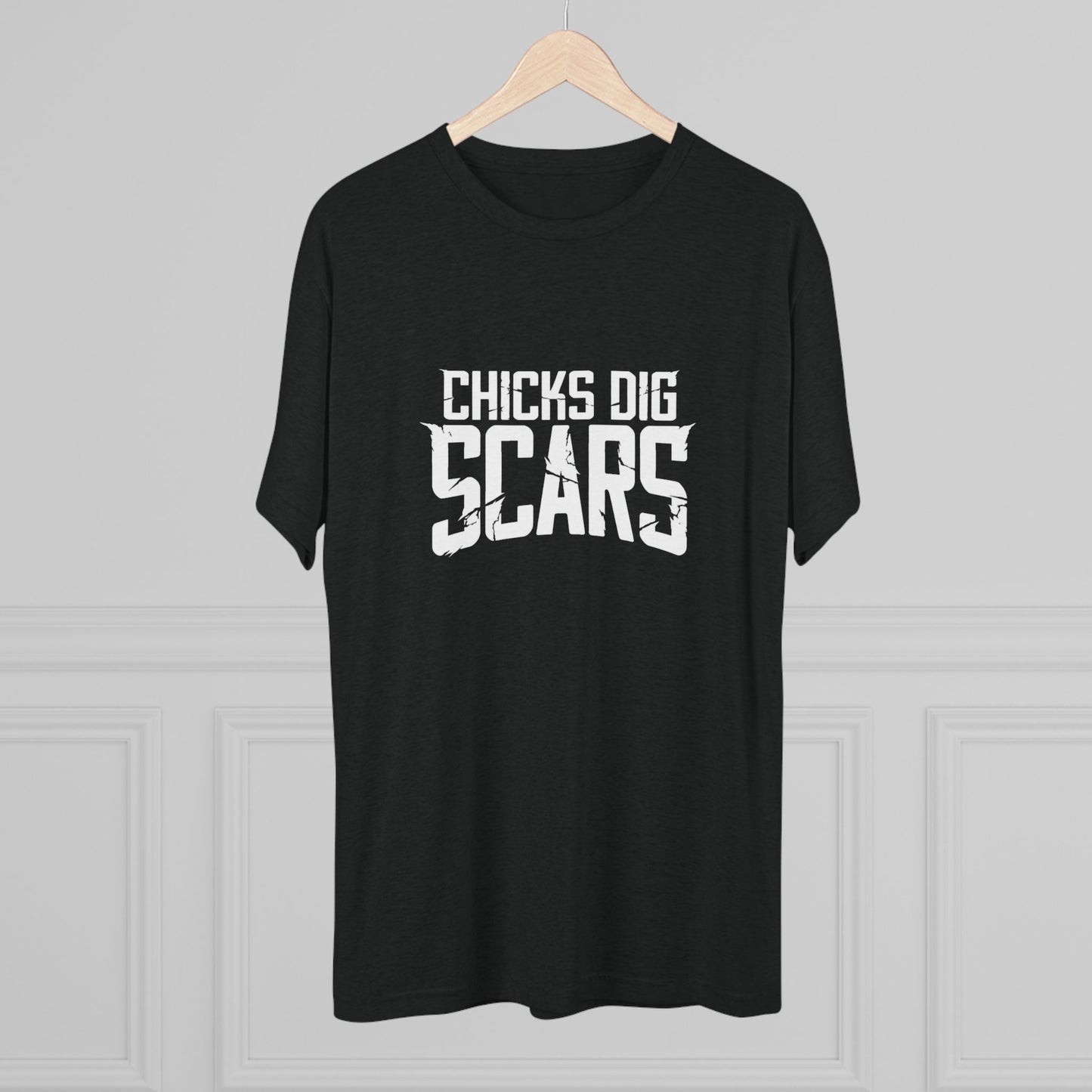 Chicks Dig Scars T-Shirt