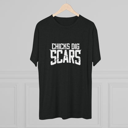 Chicks Dig Scars T-Shirt