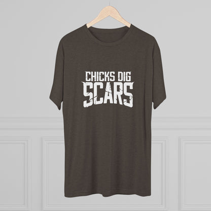 Chicks Dig Scars T-Shirt