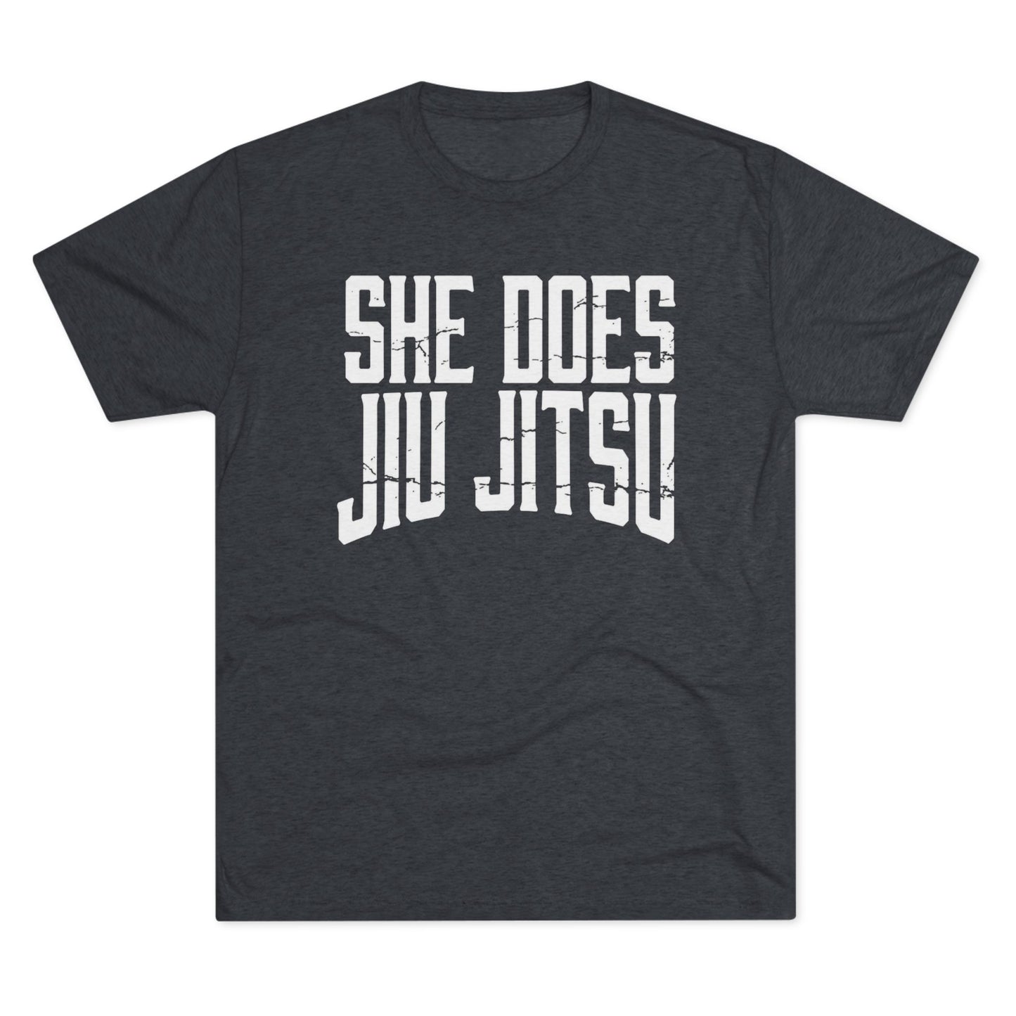 She Does Jiu Jitsu T-Shirt
